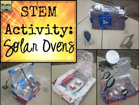 STEM Activity Design Solar Oven