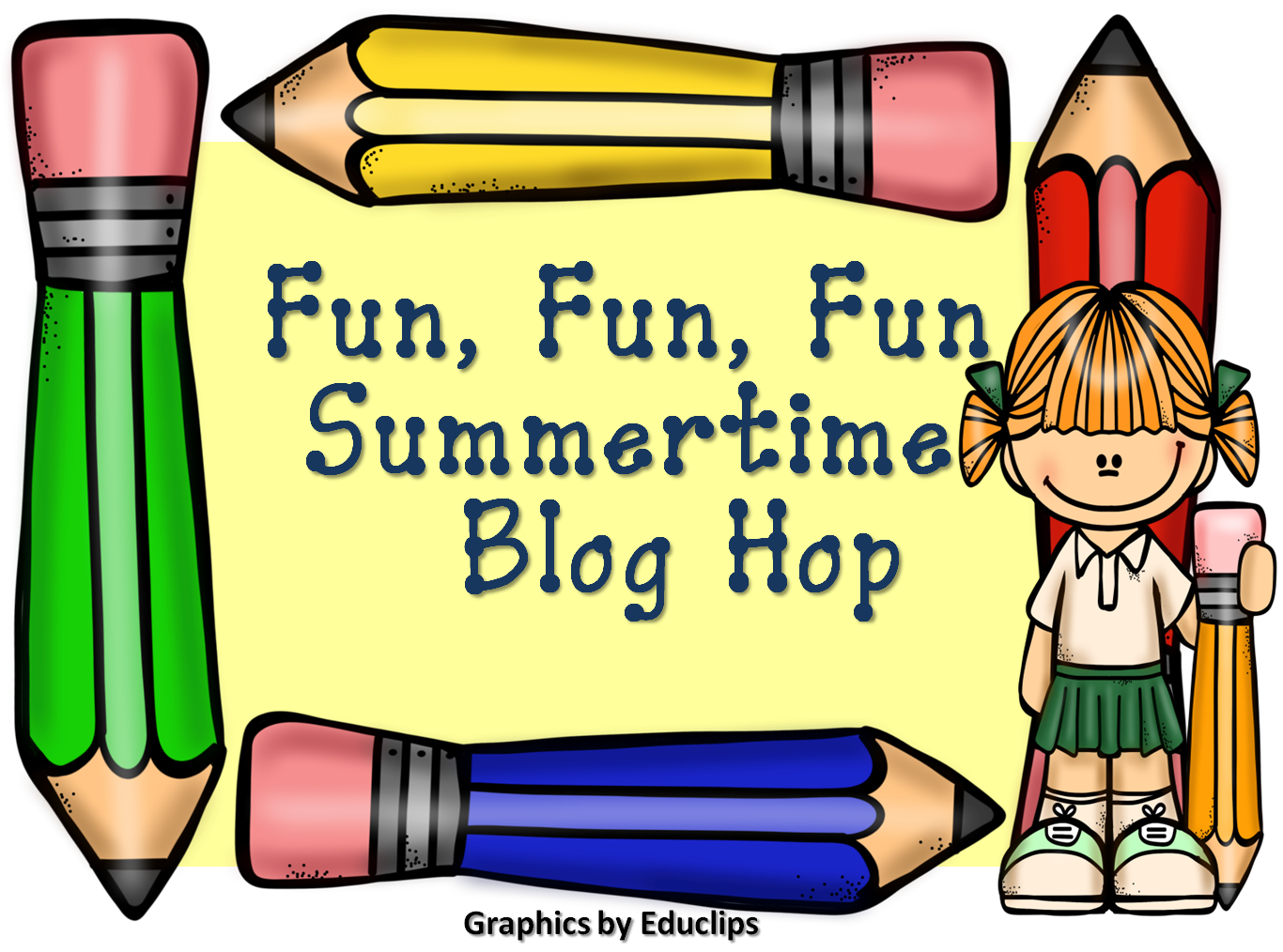 Fun, Fun, Fun Summertime Blog Hop