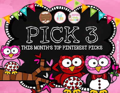 February Pick 3 Pinterest