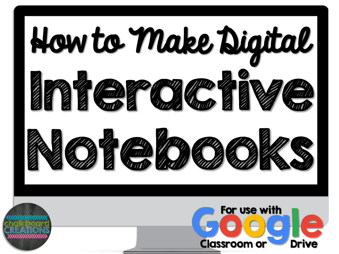 Digital Interactive Notebook