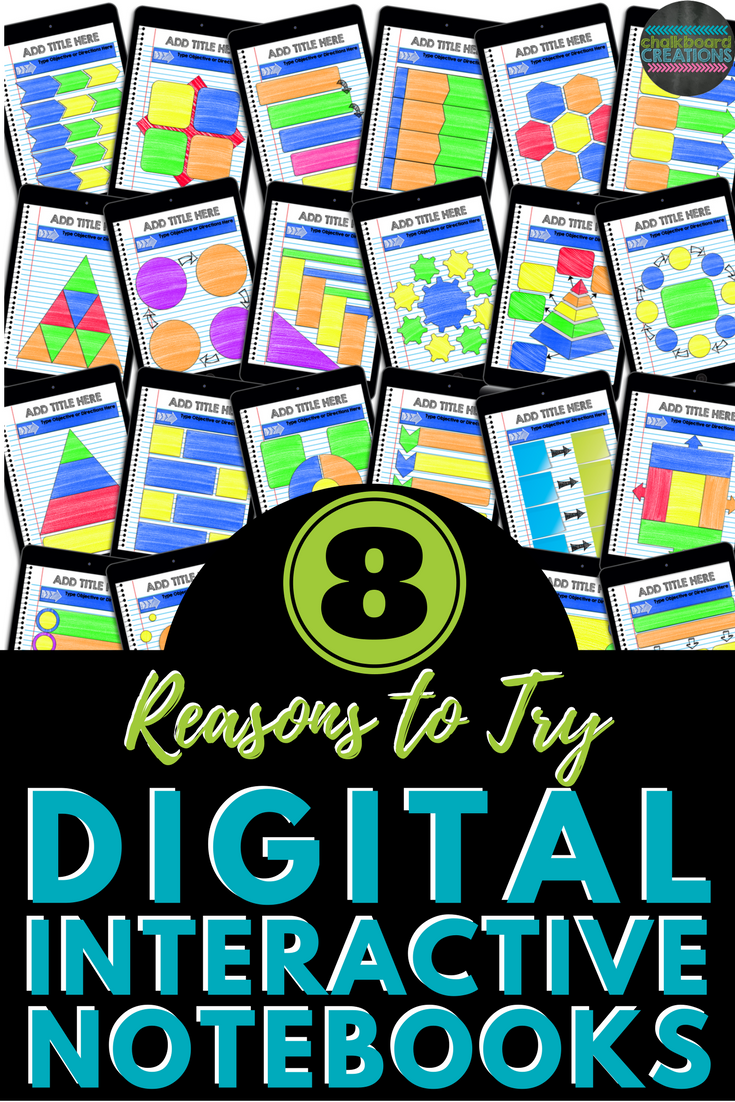 10 Reasons to Try Digital Interactive Notebooks